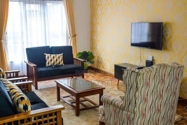 Furnished 1bdrm Apartment in In Westlands Raptah for rent