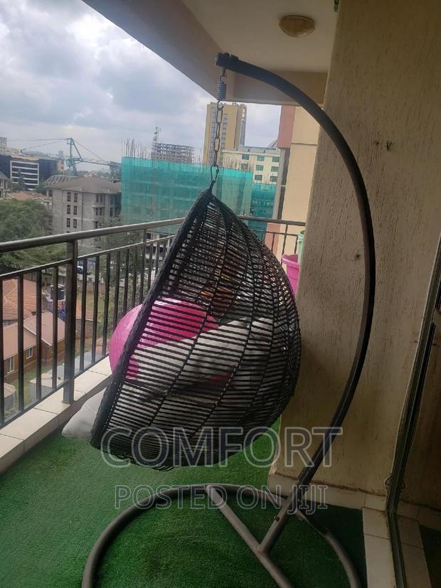 Furnished 3bdrm Apartment in Hurlingham, Kilimani for rent