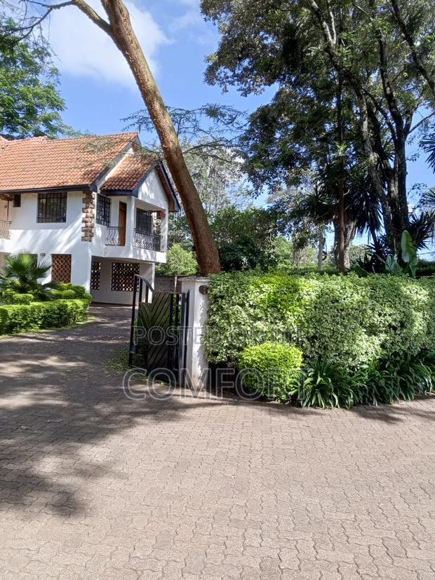 5bdrm Villa in Karen for rent