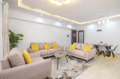 Furnished 3bdrm Apartment in Kilimani for rent