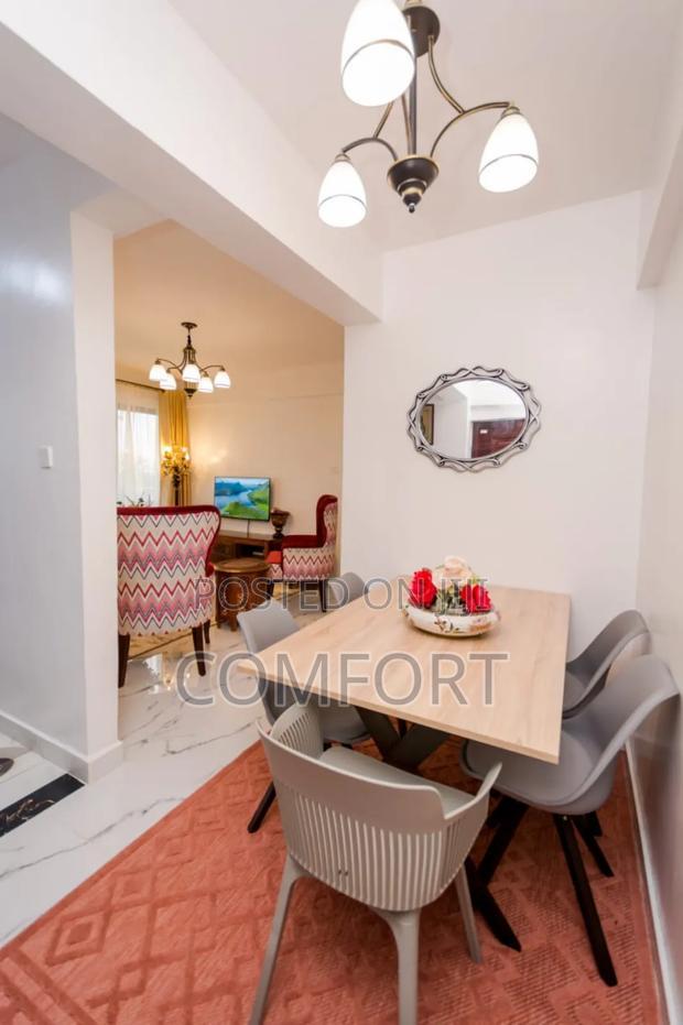 Furnished 3bdrm Apartment in Hurlingham, Kilimani for rent