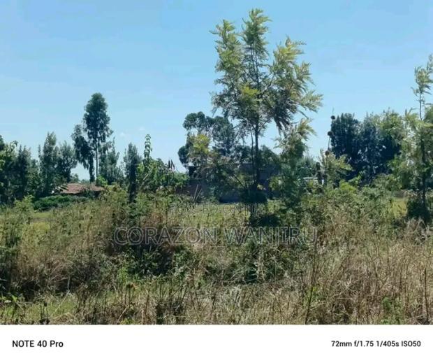 50*100plots in Nakuru Mangu