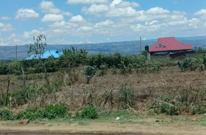 50*100plots in Nakuru Mangu