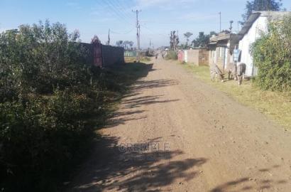 Commercial Plot Fronting Main Road at Umoja 3 Lanet