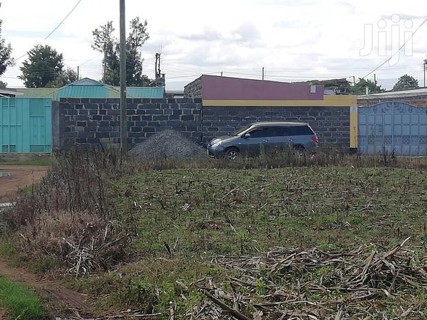 Plot 200 Metres From Tarmac at Kijabe Lanet Nakuru.