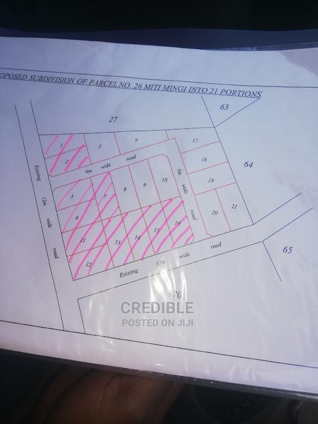 Prime Plots at Miti Mingi Behind Exxo Petrol Station