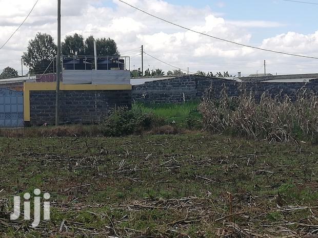 Plot 200 Metres From Tarmac at Kijabe Lanet Nakuru.