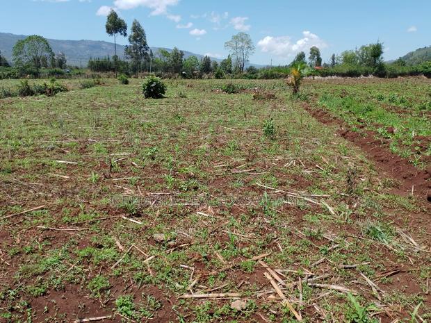 Prime Plots 70 Metres From the Tarmac at Subukia in Nakuru.