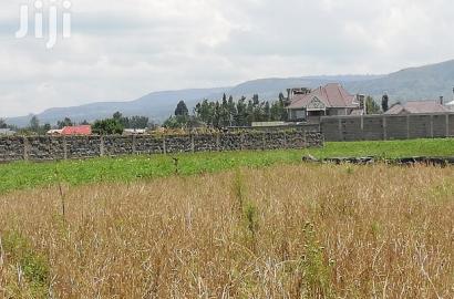 Prime Quarter an Acre at Lanet Nakuru for Sale.
