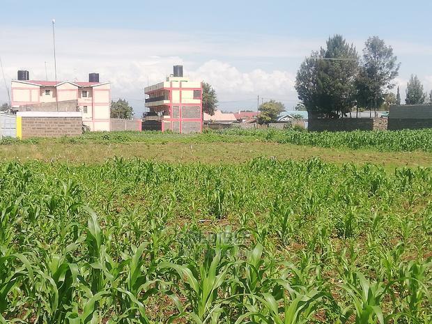 Superb Plots 100 Metres From Tarmac at Kijabe in Nakuru