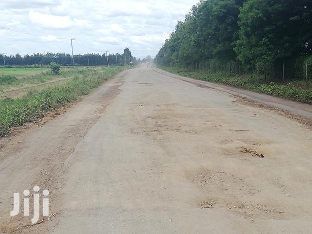 Superb Plots Fronting the Sobea - Njoro Tarmac for Sale.