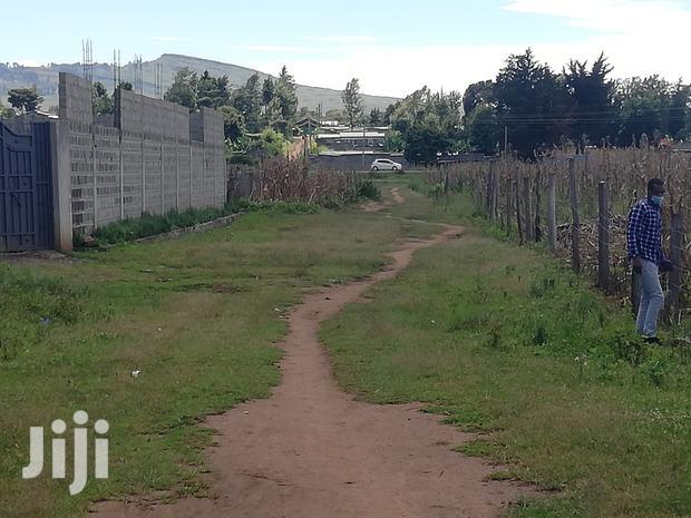 Plot 200 Metres From Tarmac at Kijabe Lanet Nakuru.