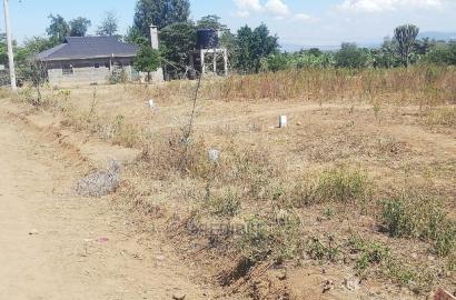 Prime Plots at Miti Mingi Behind Exxo Petrol Station
