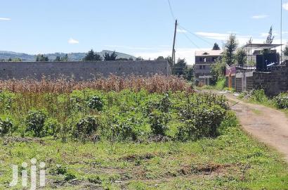Plot 200 Metres From Tarmac at Kijabe Lanet Nakuru.