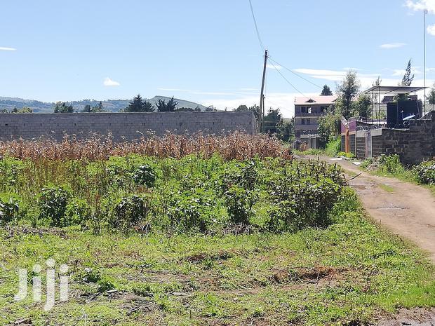Plot 200 Metres From Tarmac at Kijabe Lanet Nakuru.