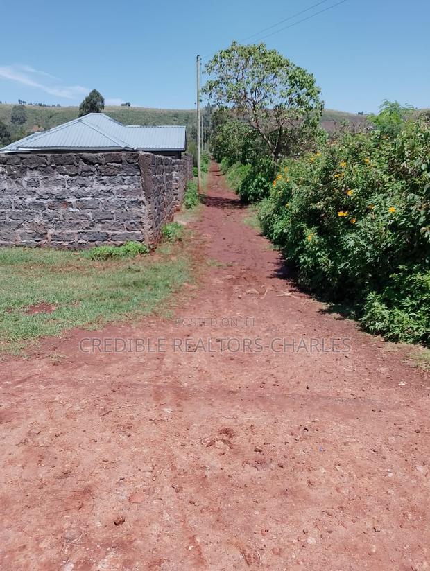 Prime Plots 70 Metres From the Tarmac at Subukia in Nakuru.