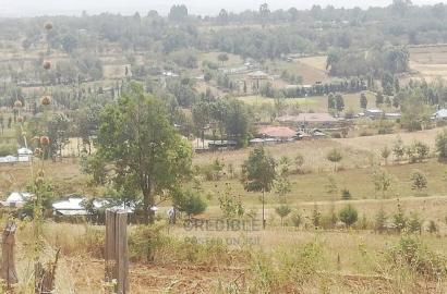 Prime Plots at Ngata Njoro 11km From Nakuru Town
