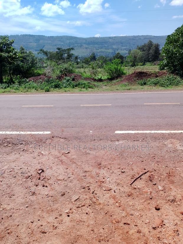 Prime Plots 70 Metres From the Tarmac at Subukia in Nakuru.