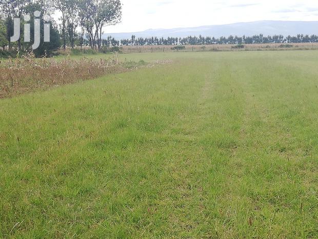 Superb Plots Fronting the Sobea - Njoro Tarmac for Sale.