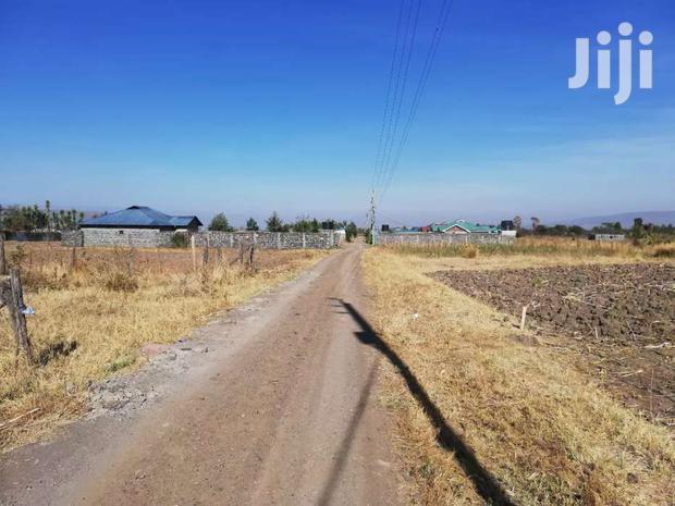 Prime Plot Next to the Upcoming Airport at Lanet Nakuru