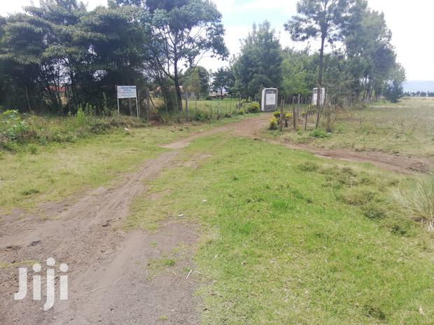 Superb Plots Fronting the Sobea - Njoro Tarmac for Sale.