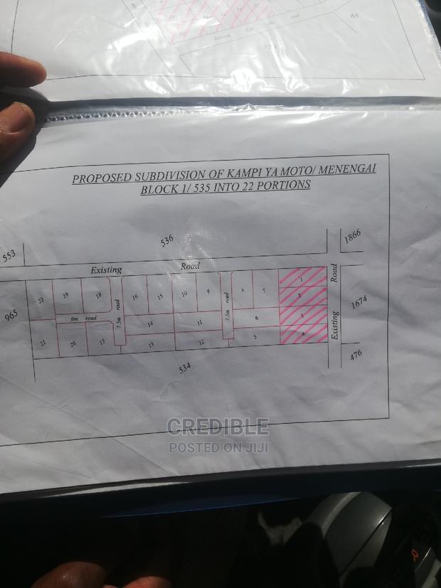 Superb Plots at Mangu Nakuru for Sale
