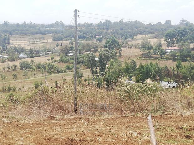 Prime Plots at Ngata Njoro 11km From Nakuru Town