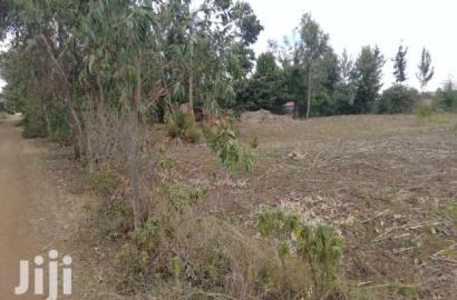 Prime Plots for Sale at Kikapu Near Egerton University Njoro