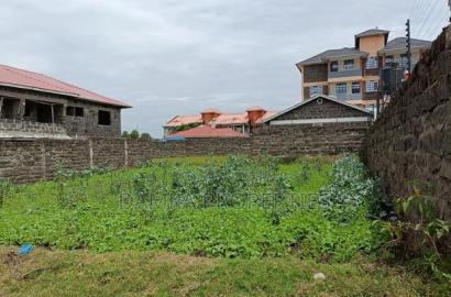 Plot for Sale at Soilo Teacher's Estate, 100mts From Tarmac