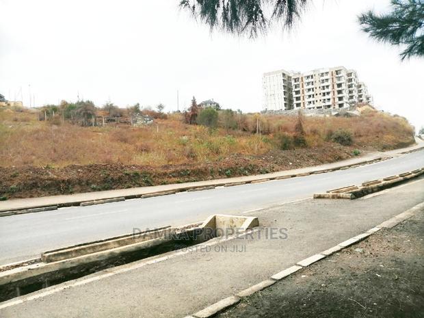 1/4 Acre Plot for Sale Fronting Tarmac in Milimani