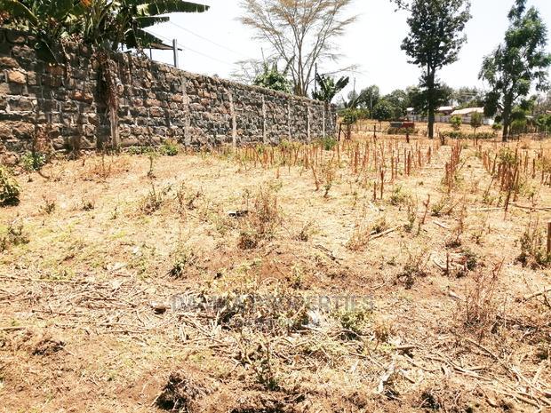 50*100 Plot for Sale in Kiamunyi