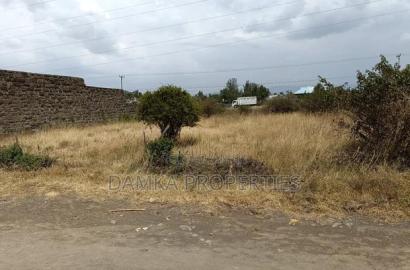 50*100 Plot for Sale on Tarmac Near Nairobi Road Pri. Nakuru