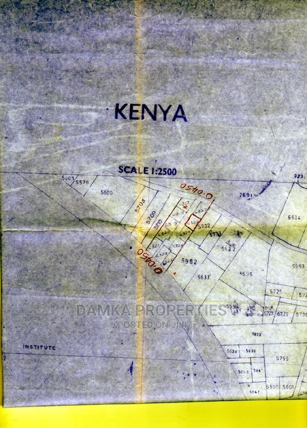 Plots for Sale Fronting Tarmac Opposite Wambugu Farm-Nyeri