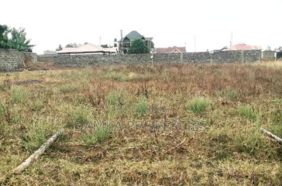 50*100 Plot for Sale 500mts From Moi Forces Lanet