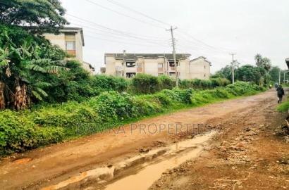 50*100 Plot for Sale in Freehold Opp. Kasarani Police Line