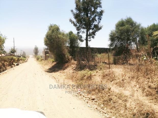 50*100 Plot for Sale in Kiamunyi 500mts From Tarmac