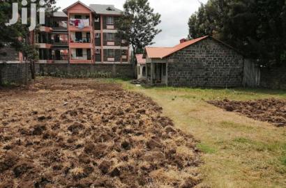 1/4 Acre Plot With 2 Houses in Kiamunyi for Sale