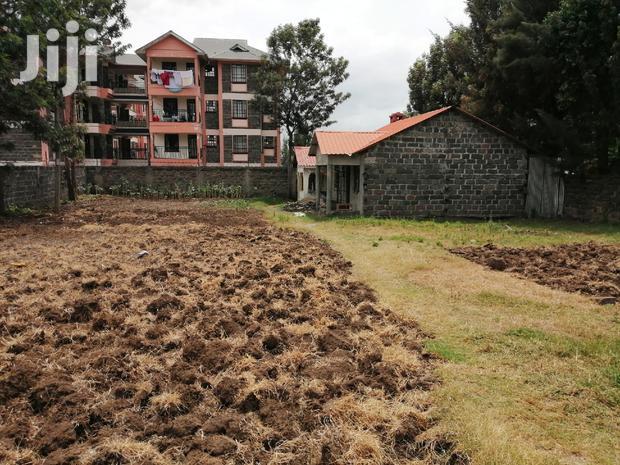 1/4 Acre Plot With 2 Houses in Kiamunyi for Sale