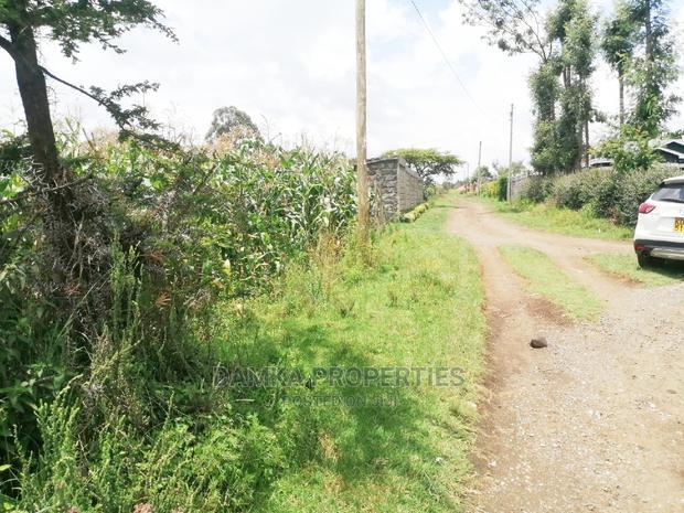 1/4 Acre 2nd Row Plot From Tarmac at Ngata