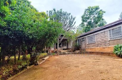 4bdrm Bungalow in Milimani, Nakuru Town East for sale
