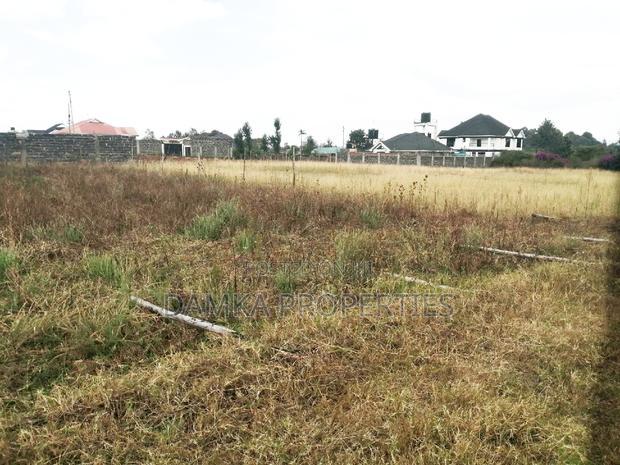 50*100 Plot for Sale 500mts From Moi Forces Lanet