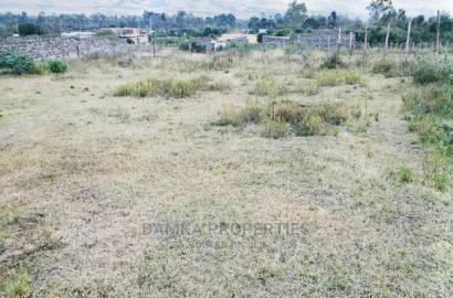50*100 Plots for Sale Near Kiungururia Primary School