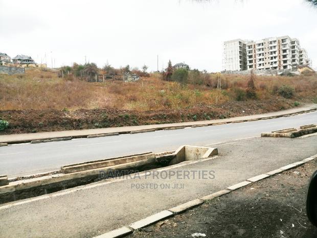 1/4 Acre Plot for Sale Fronting Tarmac in Milimani