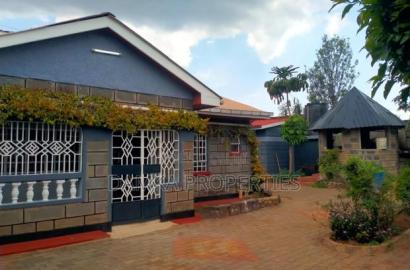 3bdrm Bungalow in Barnabas, Nakuru Town East for sale