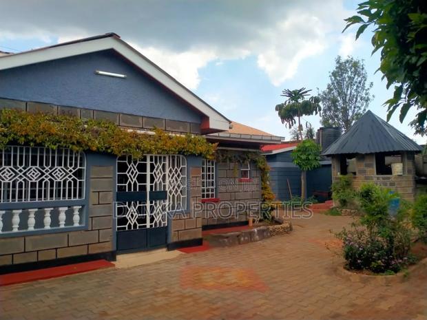 3bdrm Bungalow in Barnabas, Nakuru Town East for sale