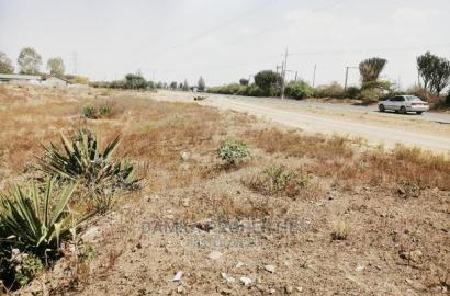 1/8 Acre Plot for Sale Fronting Tarmac in JB Pipeline Nakuru