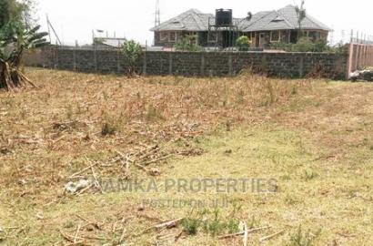 50*100 Plot for Sale Near Eveready, Nakuru