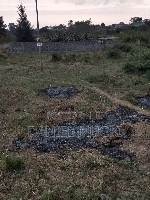 Plain Plot on Sale Njiru Main Road