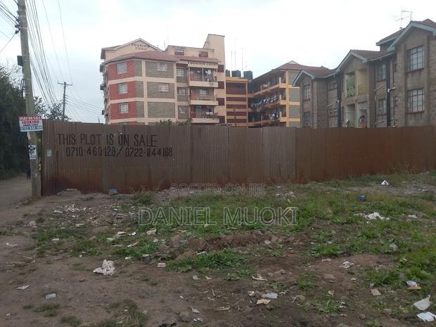 Plain Plot on Sale Njiru Main Road