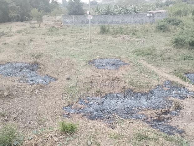 Plain Plot on Sale Njiru Main Road